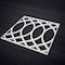 Ekena Millwork Medium Montrose Decorative Fretwork Wall Panels in Architectural PVC, 15 3/8"W x 15 3/8"H x 3/8"T WALP16X16MNT - alternate 3